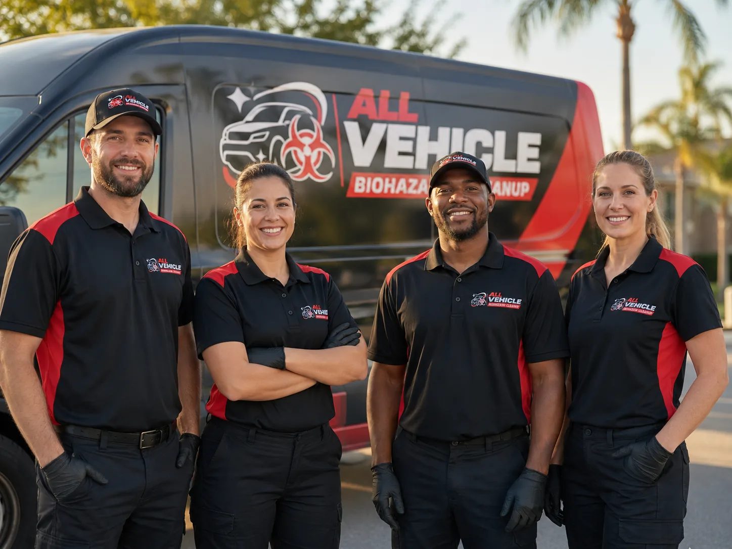 Vehicle Biohazard Cleanup company in Salkum, WA